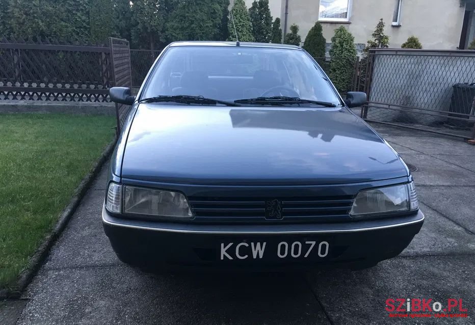 1991' Peugeot 405 photo #1