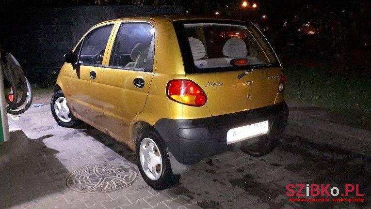 2001' Daewoo Matiz photo #1
