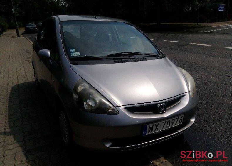 2004' Honda Jazz photo #1