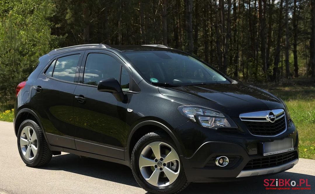 2015' Opel Mokka photo #3