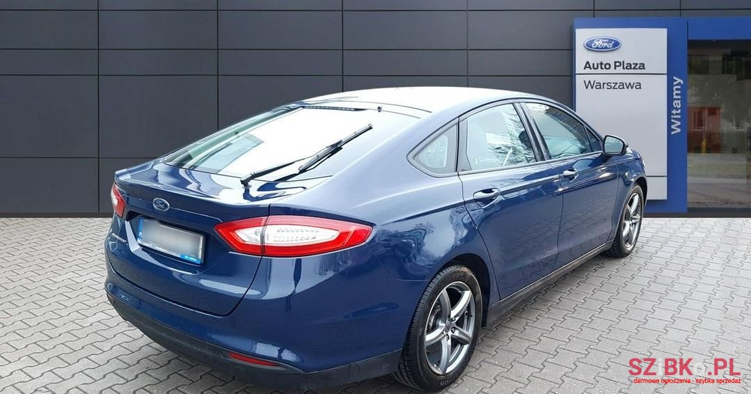 2018' Ford Mondeo photo #5