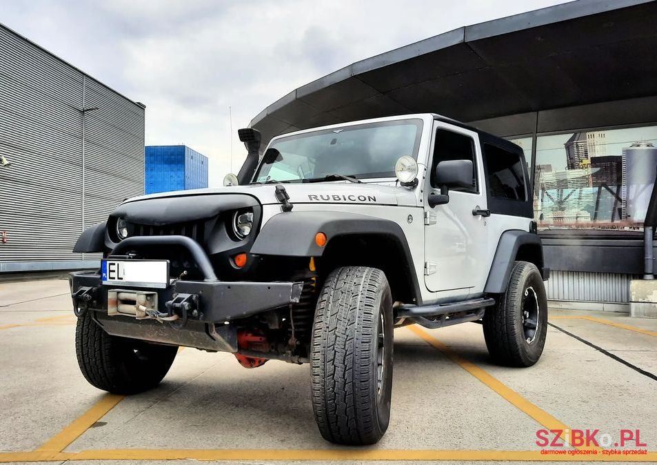 2007' Jeep Wrangler photo #1