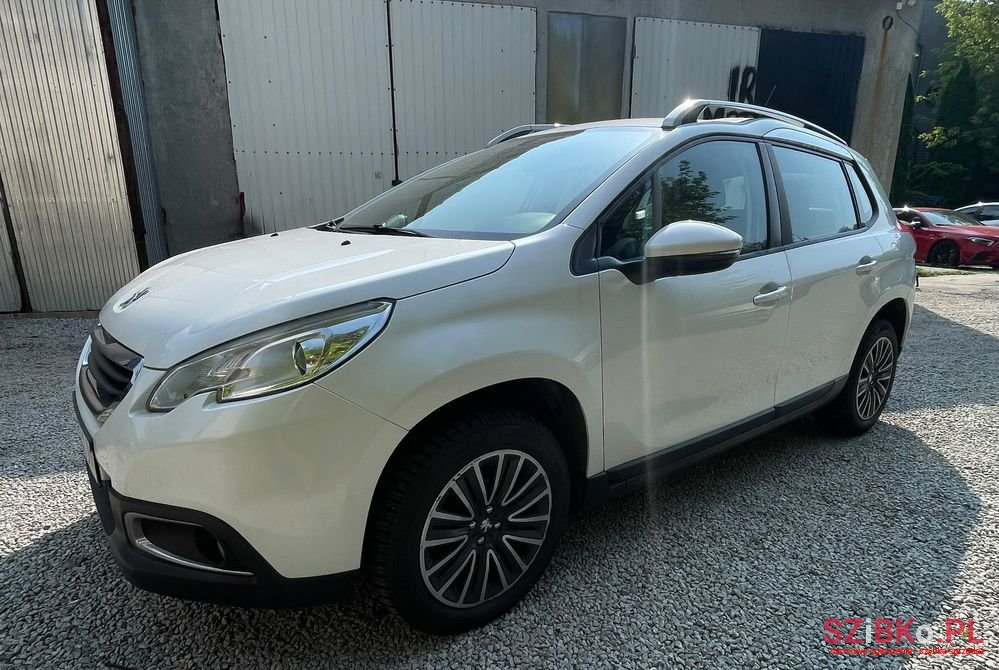 2014' Peugeot 2008 82 Vti Active photo #4