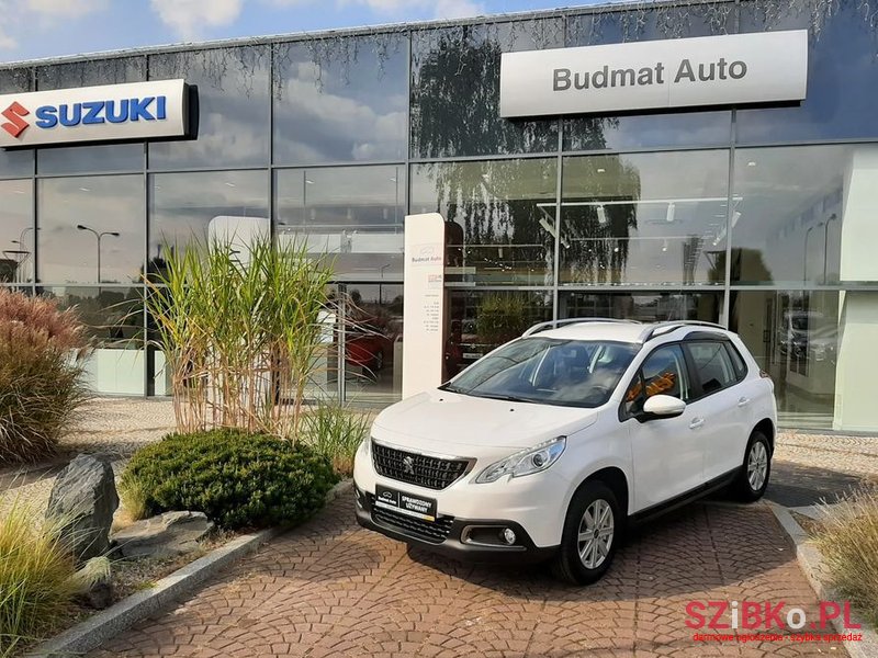 2016' Peugeot 2008 photo #1