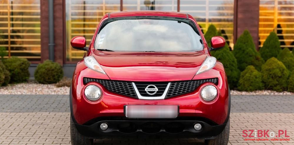 2012' Nissan Juke 1.6 T N-Tec photo #5
