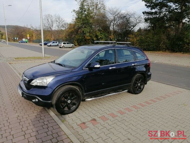 2007' Honda Crv-V photo #6