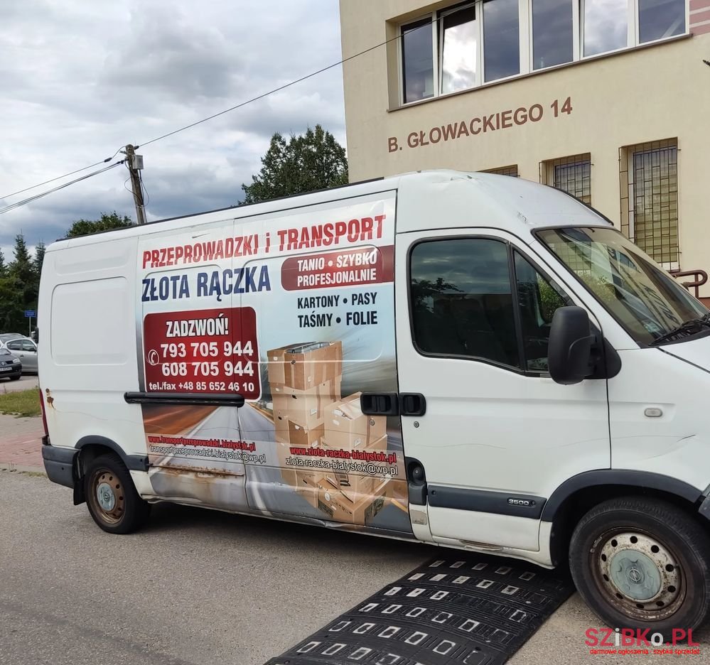2007' Opel Movano 2.5 Cdti L3H2 photo #3