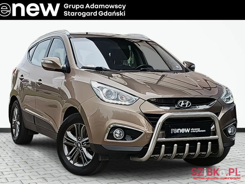 2014' Hyundai ix35 2.0 Gdi Comfort 4Wd photo #4