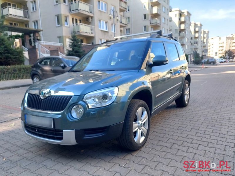 2011' Skoda Yeti 1.4 Tsi Active photo #2