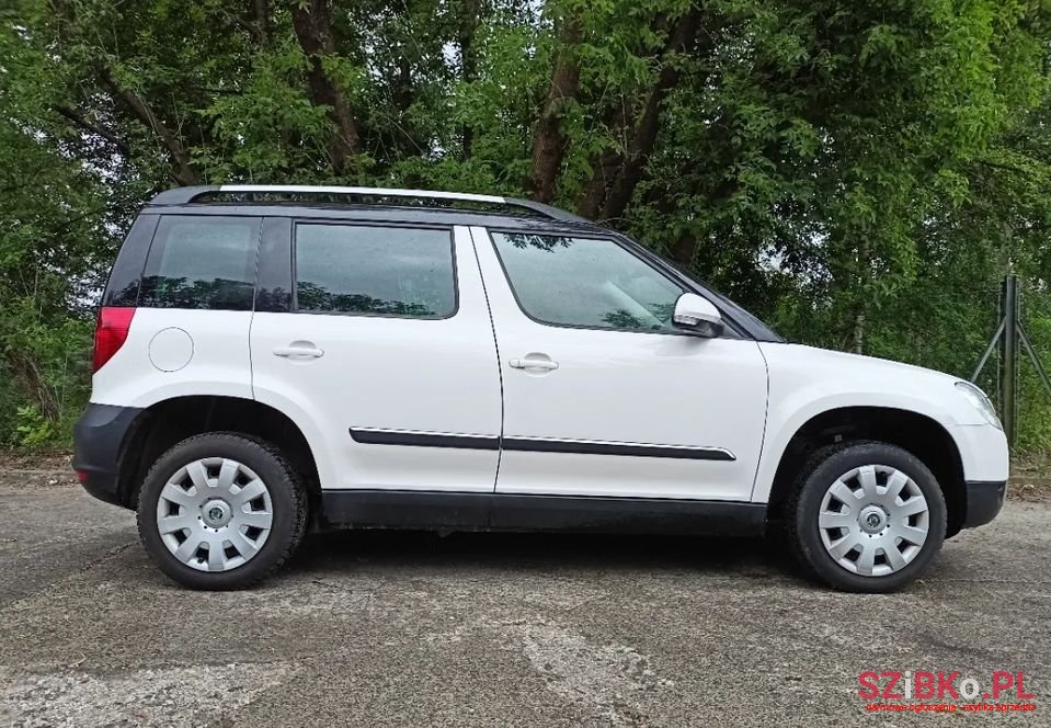 2012' Skoda Yeti photo #6