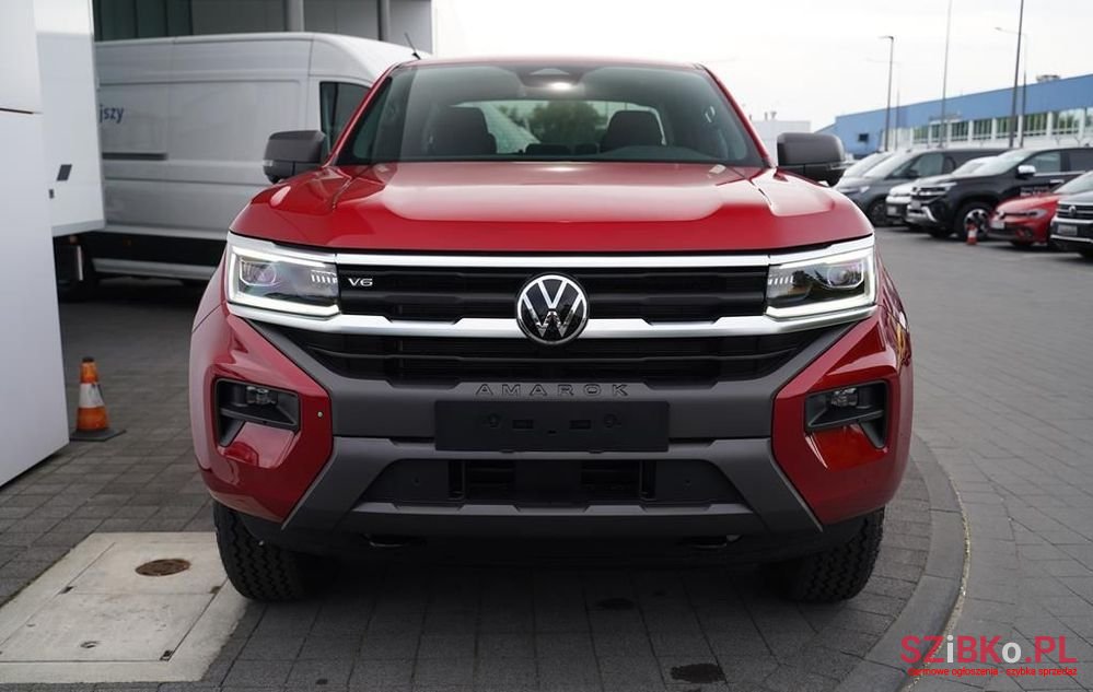 2024' Volkswagen Amarok photo #2