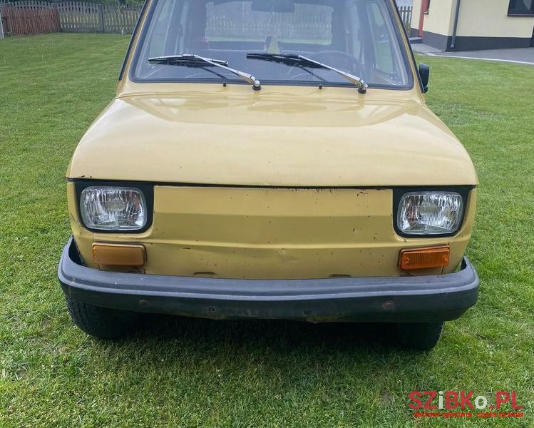 1983' Fiat 126 photo #3