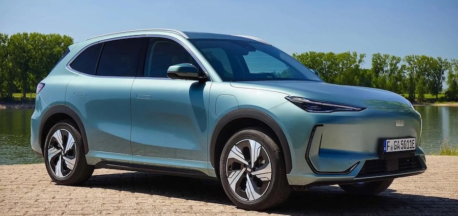 Geely E5