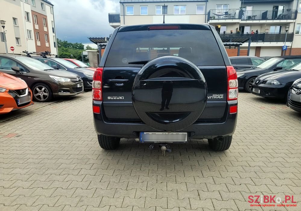 2006' Suzuki Grand Vitara 2.0 Comfort + photo #4