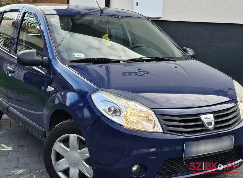 2009' Dacia Sandero 1.4 Mpi photo #2