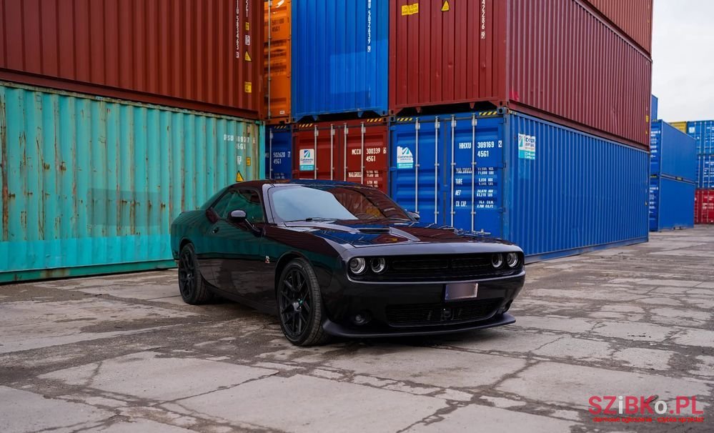 2015' Dodge Challenger 6.4 Scat Pack photo #5