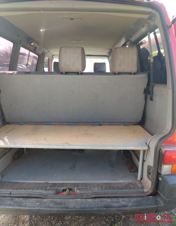 1993' Volkswagen Transporter T4 D photo #6