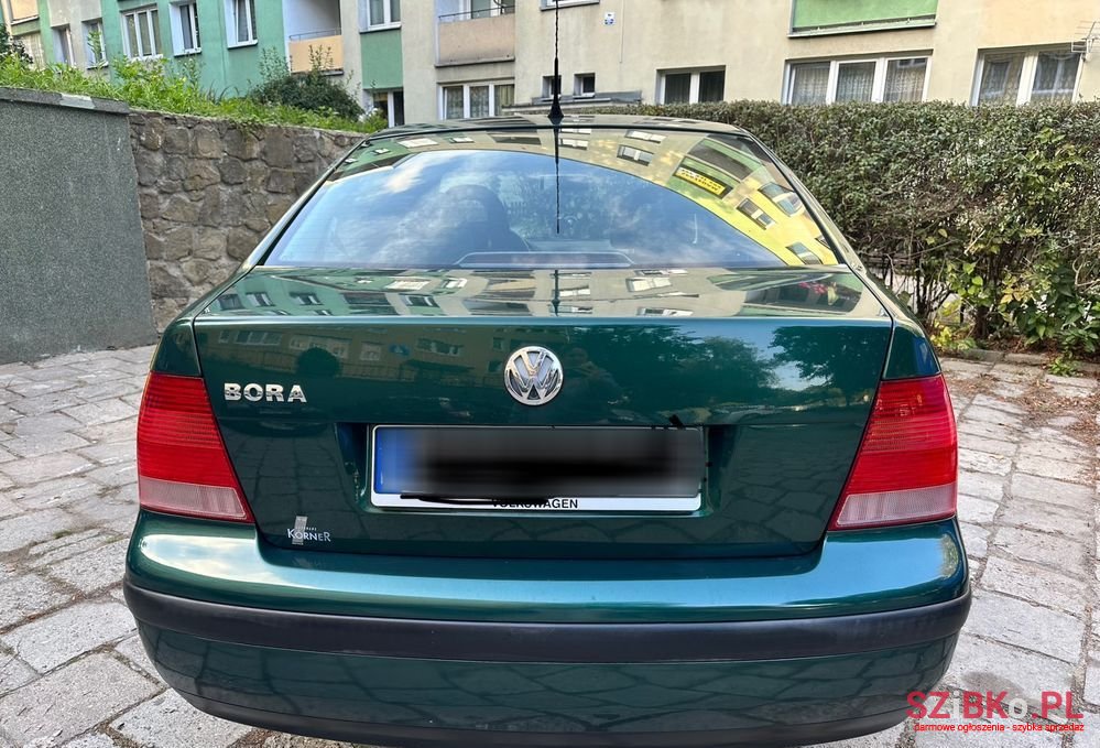 2000' Volkswagen Bora photo #5