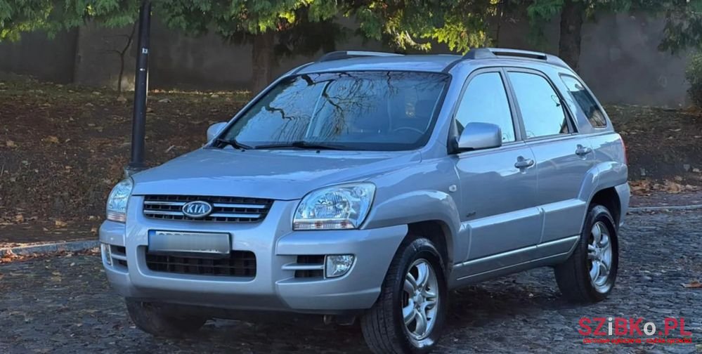 2007' Kia Sportage photo #5