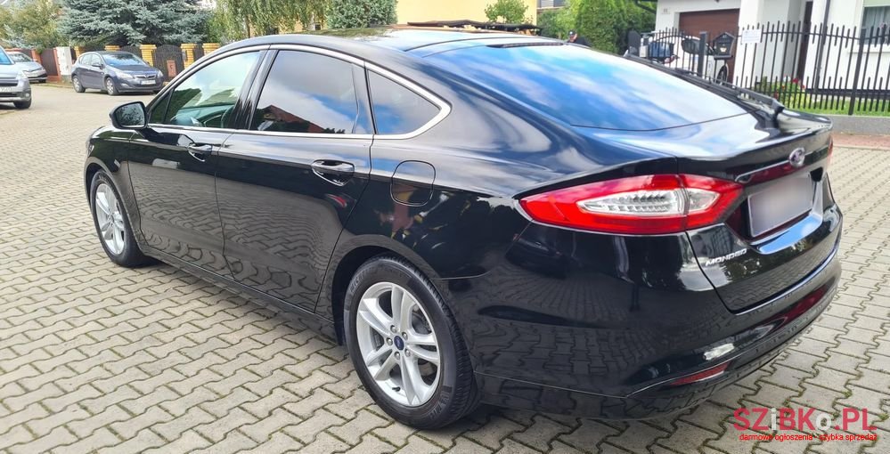 2015' Ford Mondeo photo #4