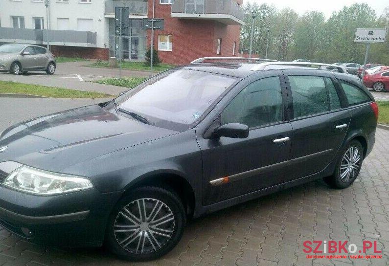 2003' Renault Laguna photo #1