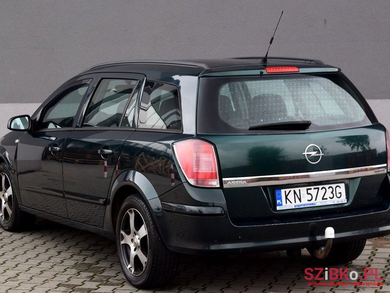 2005' Opel Astra photo #6