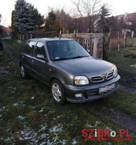 2002' Nissan Micra photo #1