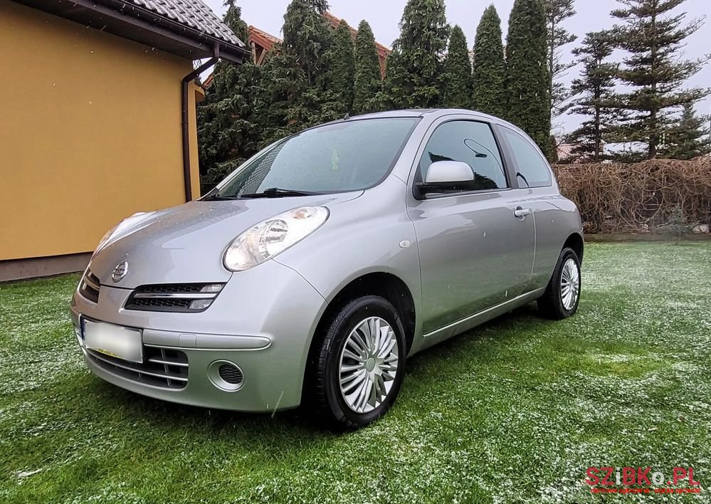 2009' Nissan Micra 1.2 Visia Ac/Cd photo #2