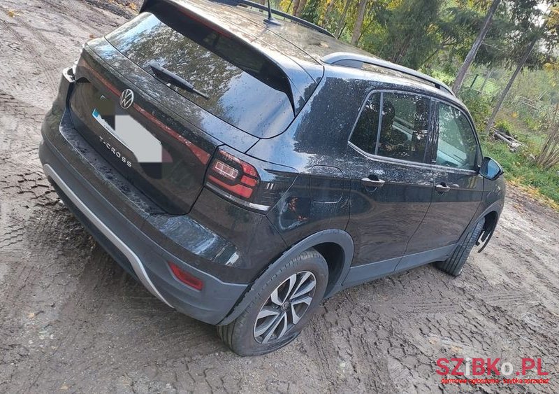 2021' Volkswagen T-Cross photo #2