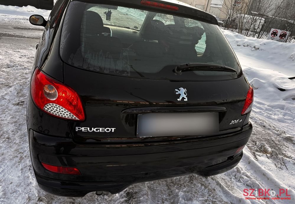 2010' Peugeot 206 Plus 60 photo #4