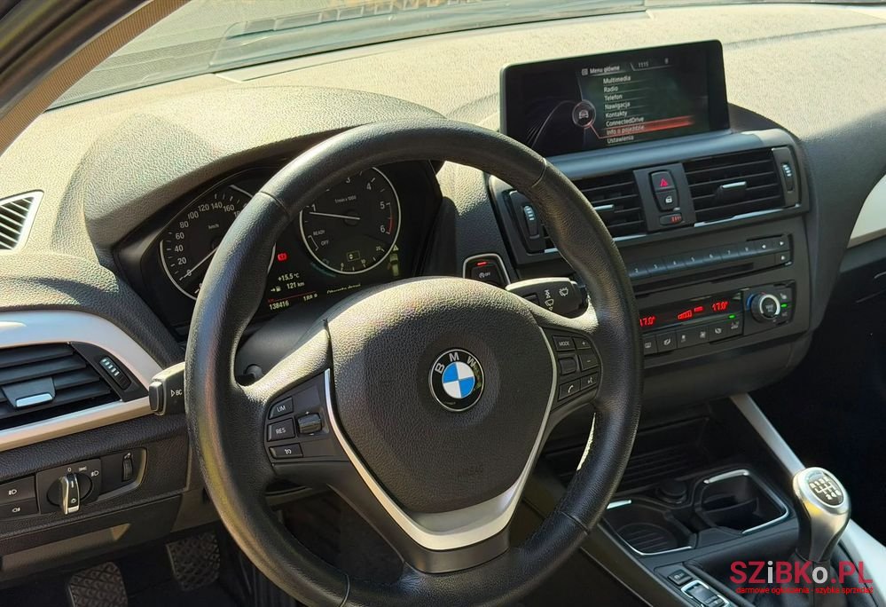 2014' BMW 1 Series photo #3