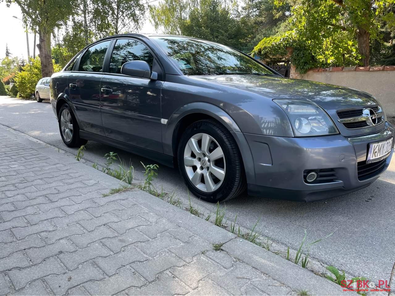 2005' Opel Vectra C photo #1