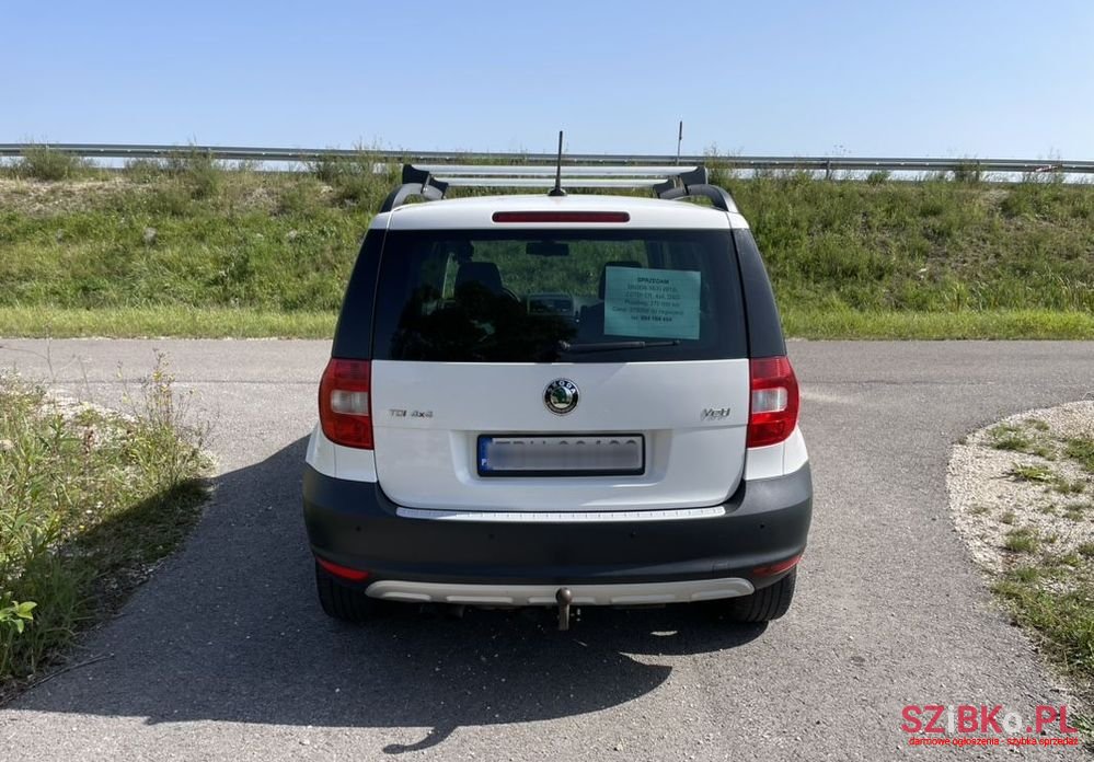 2012' Skoda Yeti photo #6