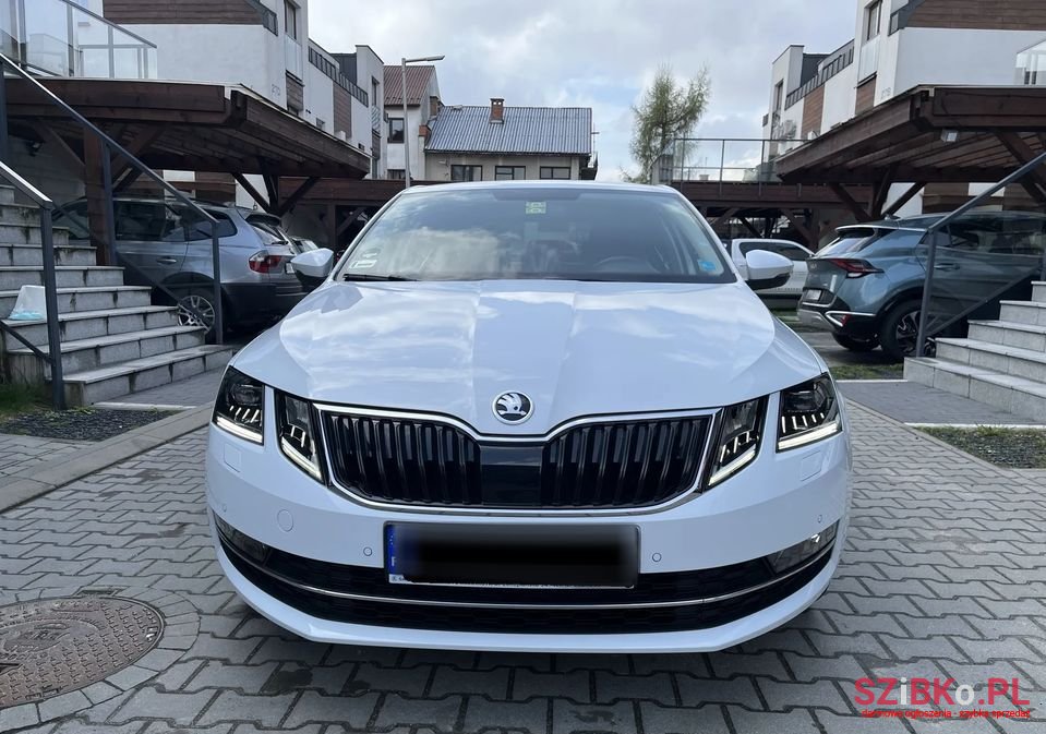 2019' Skoda Octavia photo #3