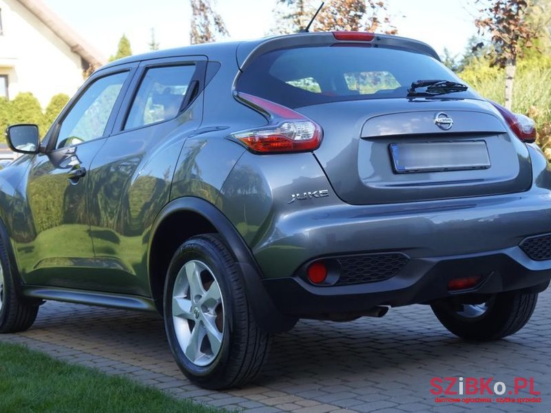 2015' Nissan Juke 1.6 Visia photo #6