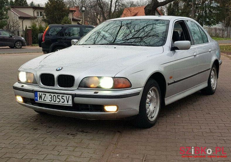 1999' BMW Seria 5 photo #1