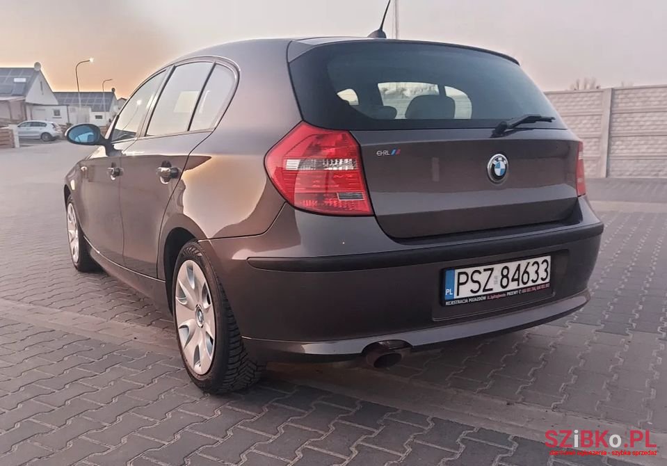 2008' BMW Seria 1 photo #4