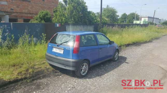 1996' Fiat Punto photo #2