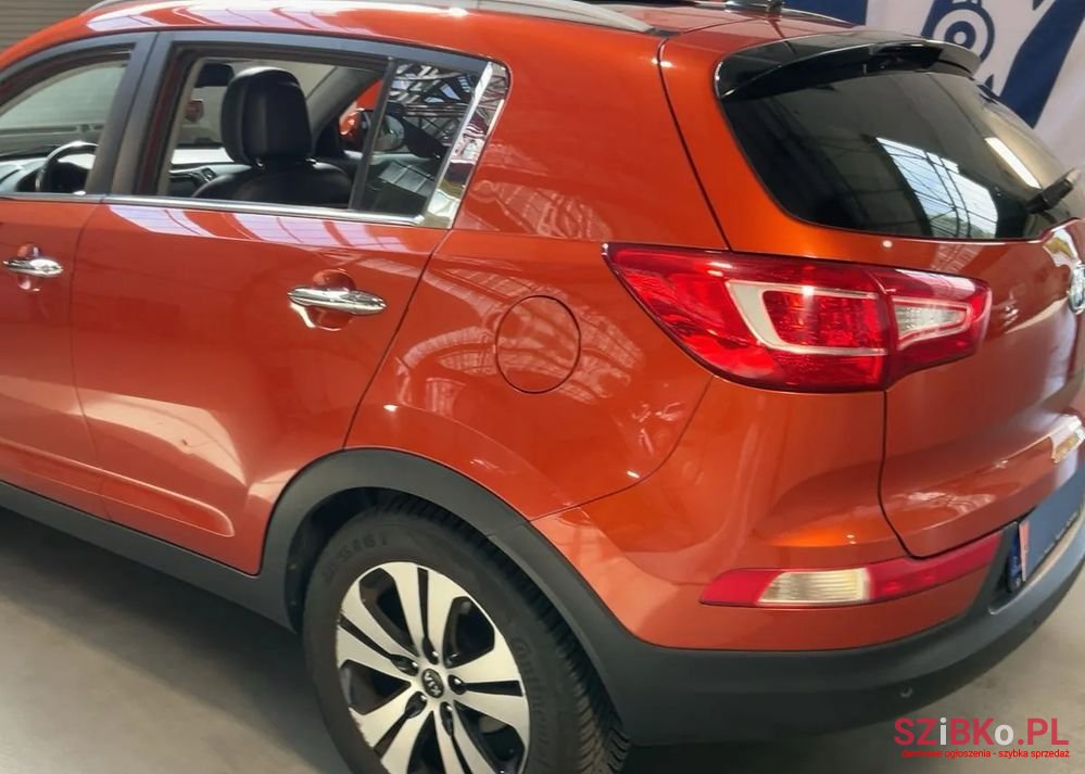 2012' Kia Sportage 2.0 Crdi L 4Wd photo #5