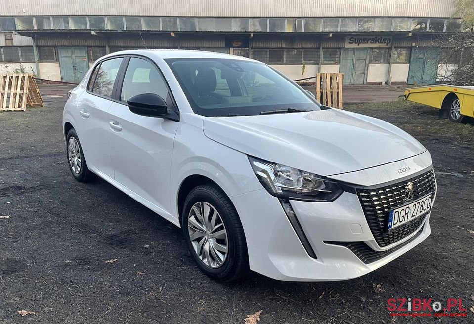 2022' Peugeot 208 photo #3