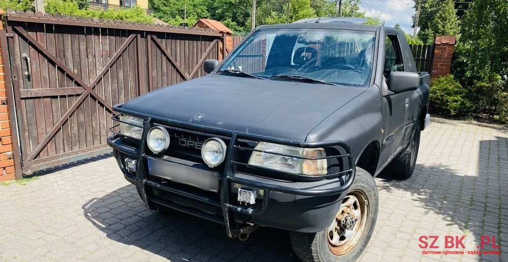 1997' Opel Frontera photo #2