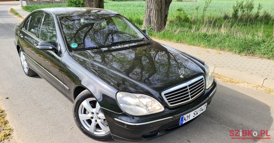 2002' Mercedes-Benz Klasa S photo #2