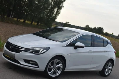 2016' Opel Astra Iv 1.6 Cdti Sport