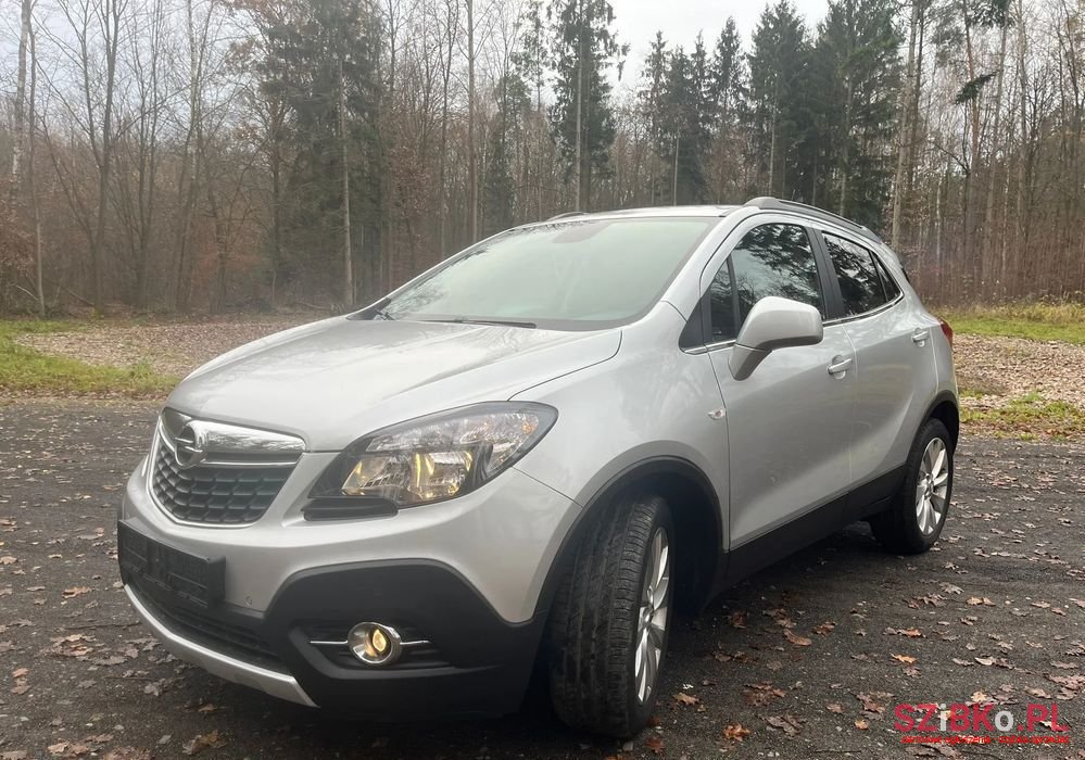 2015' Opel Mokka 1.6 Cdti Cosmo S&S photo #1
