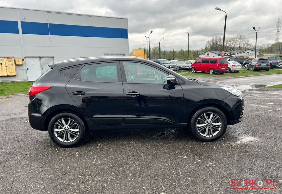 2014' Hyundai ix35 photo #6