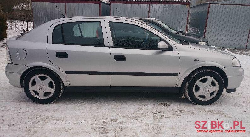 1998' Opel Astra photo #1
