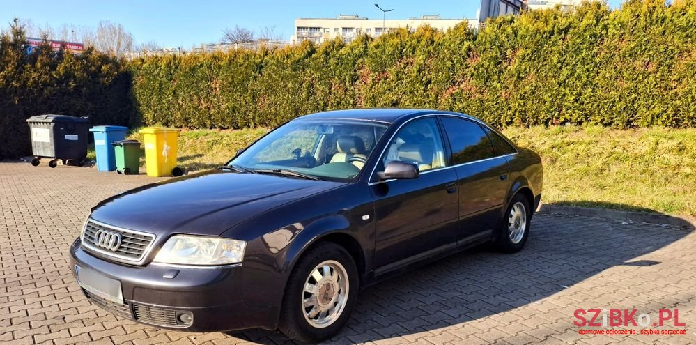 1999' Audi A6 photo #2
