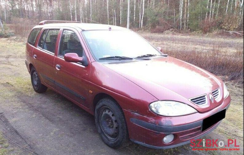 2000' Renault Megane photo #3