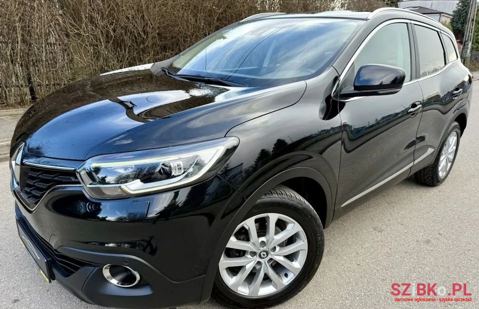 2016' Renault Kadjar photo #1