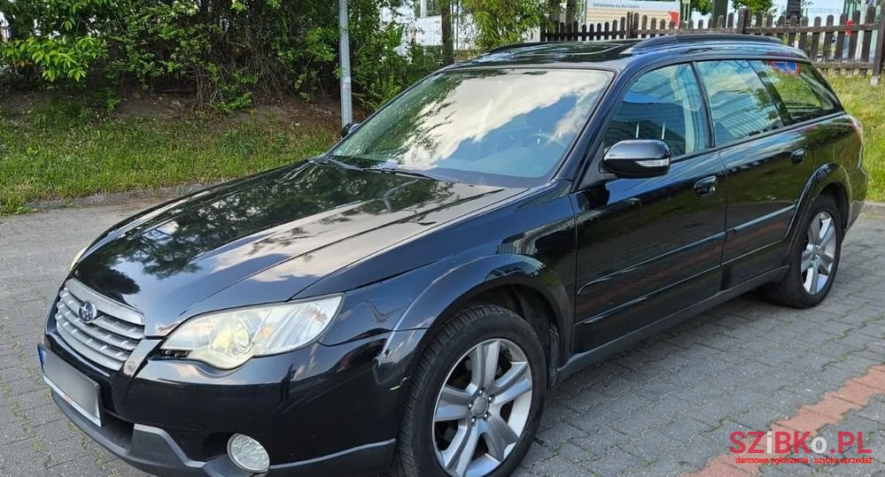 2007' Subaru Outback photo #1